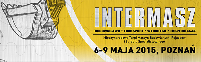 Zapraszamy  na INTERMASZ w Poznaniu  6-9 maja 2015