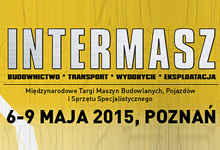 Zapraszamy  na INTERMASZ w Poznaniu  6 - 9 maja 2015